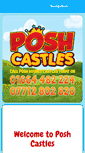 Mobile Screenshot of poshcastles.co.uk